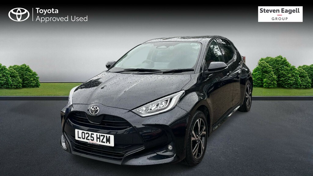 Toyota Yaris 1.5 Vvt-h Design E-cvt Euro 6 Ss Black #3
