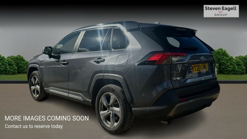 Toyota Rav 4 2.5 Vvt-h Design Cvt 4Wd Euro 6 Ss Grey #2