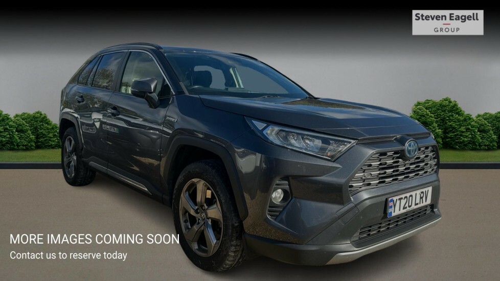 Toyota Rav 4 2.5 Vvt-h Design Cvt 4Wd Euro 6 Ss Grey