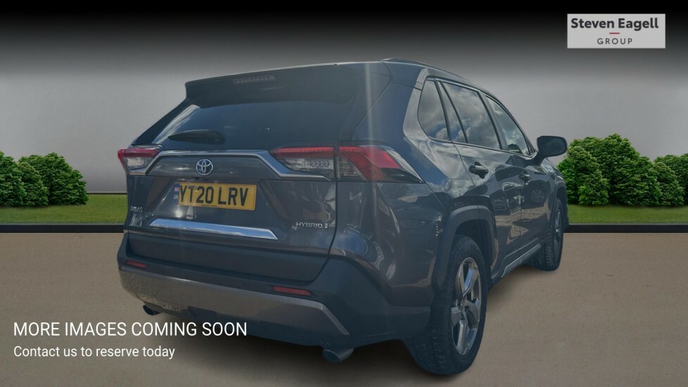 Toyota Rav 4 2.5 Vvt-h Design Cvt 4Wd Euro 6 Ss Grey #4