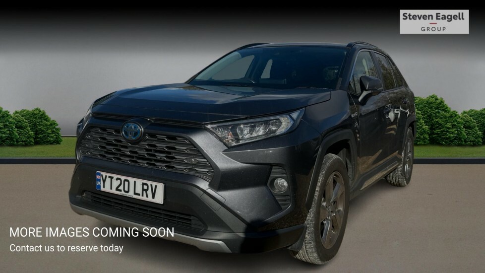 Toyota Rav 4 2.5 Vvt-h Design Cvt 4Wd Euro 6 Ss Grey #3