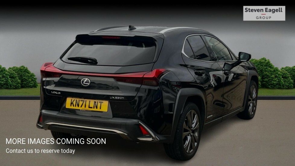 Lexus UX 2.0 250H F Sport Premium Plus Suv Hyb Black #4