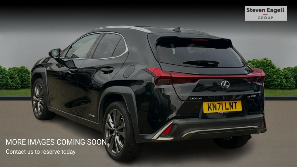 Lexus UX 2.0 250H F Sport Premium Plus Suv Hyb Black #2