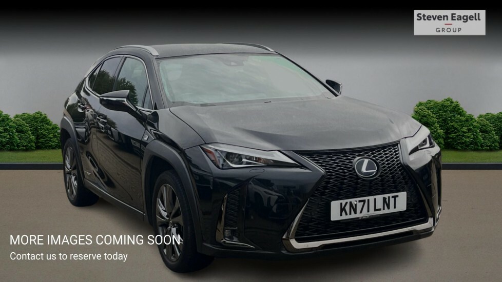 Lexus UX 2.0 250H F Sport Premium Plus Suv Hyb Black