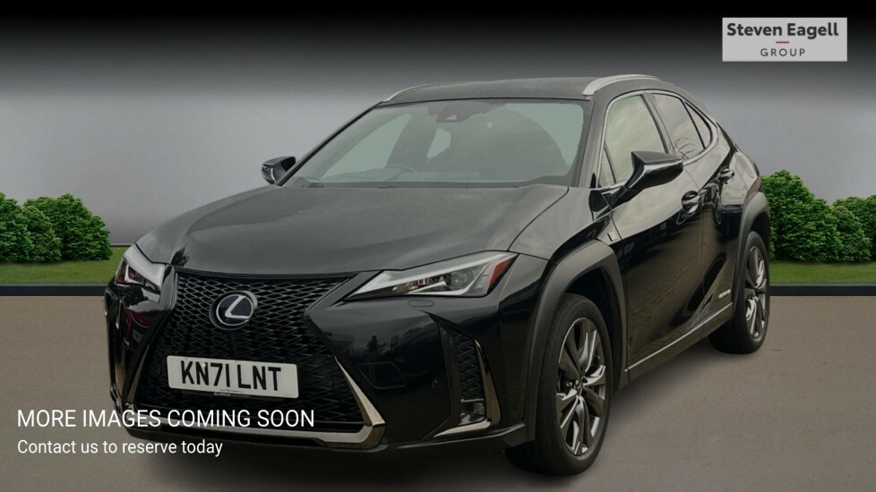 Lexus UX 2.0 250H F Sport Premium Plus Suv Hyb Black #3