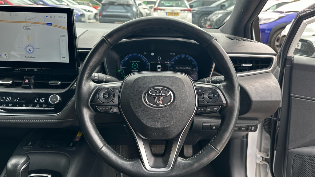 Toyota Corolla 2.0 Hybrid Excel Cvt Silver #7