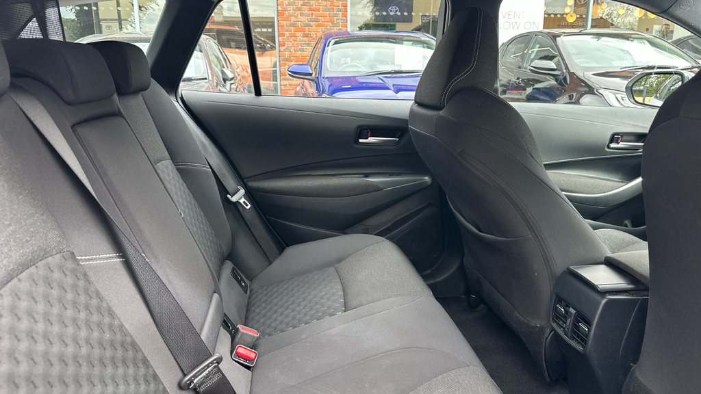 Toyota Corolla 2.0 Hybrid Excel Cvt Silver #8