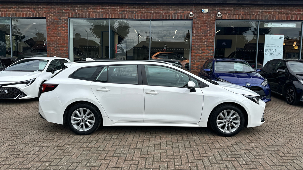 Toyota Corolla 2.0 Hybrid Excel Cvt Silver #23