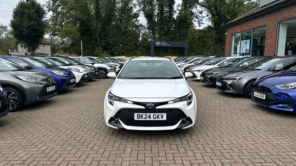 Toyota Corolla 2.0 Hybrid Excel Cvt Silver #22