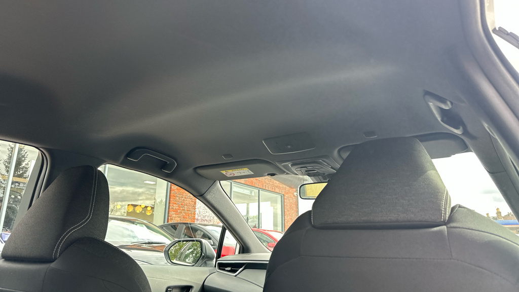 Toyota Corolla 2.0 Hybrid Excel Cvt Silver #19