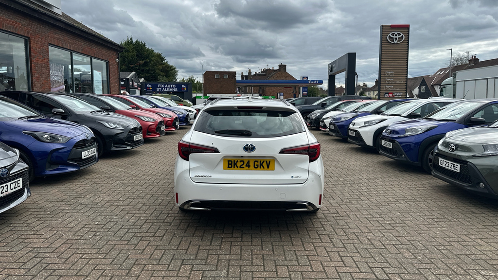 Toyota Corolla 2.0 Hybrid Excel Cvt Silver #26