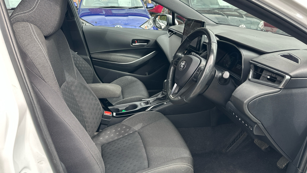 Toyota Corolla 2.0 Hybrid Excel Cvt Silver #12