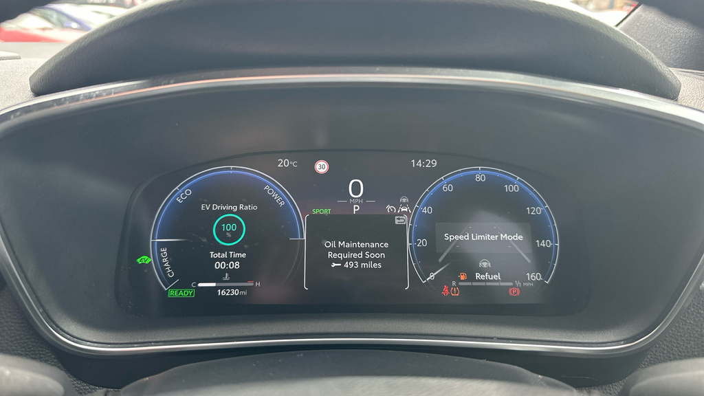 Toyota Corolla 2.0 Hybrid Excel Cvt Silver #11