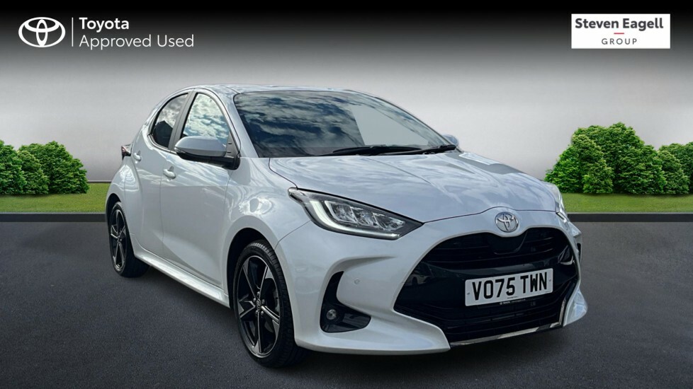 Toyota Yaris 1.5 Vvt-h Excel E-cvt Euro 6 Ss White