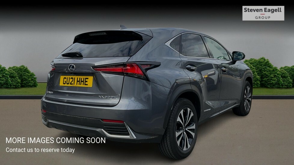 Lexus NX 2.5 300H Gpf Premium Suv Hybrid E-cvt 4 Grey #4