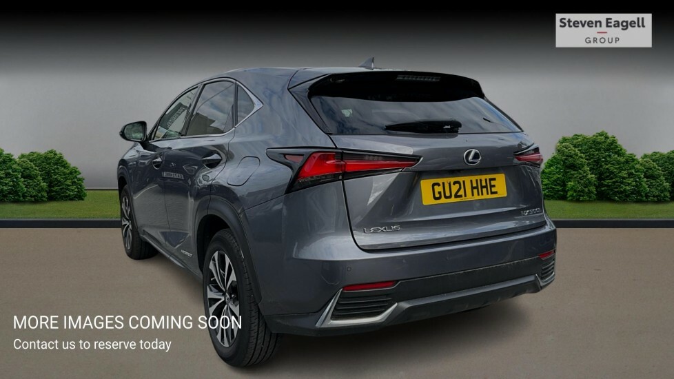 Lexus NX 2.5 300H Gpf Premium Suv Hybrid E-cvt 4 Grey #2