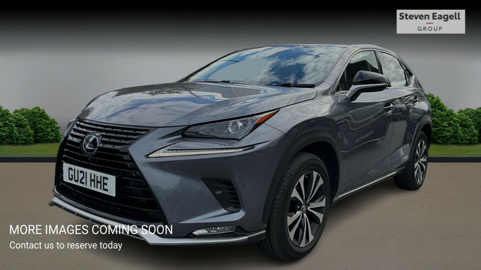 Lexus NX 2.5 300H Gpf Premium Suv Hybrid E-cvt 4 Grey #3