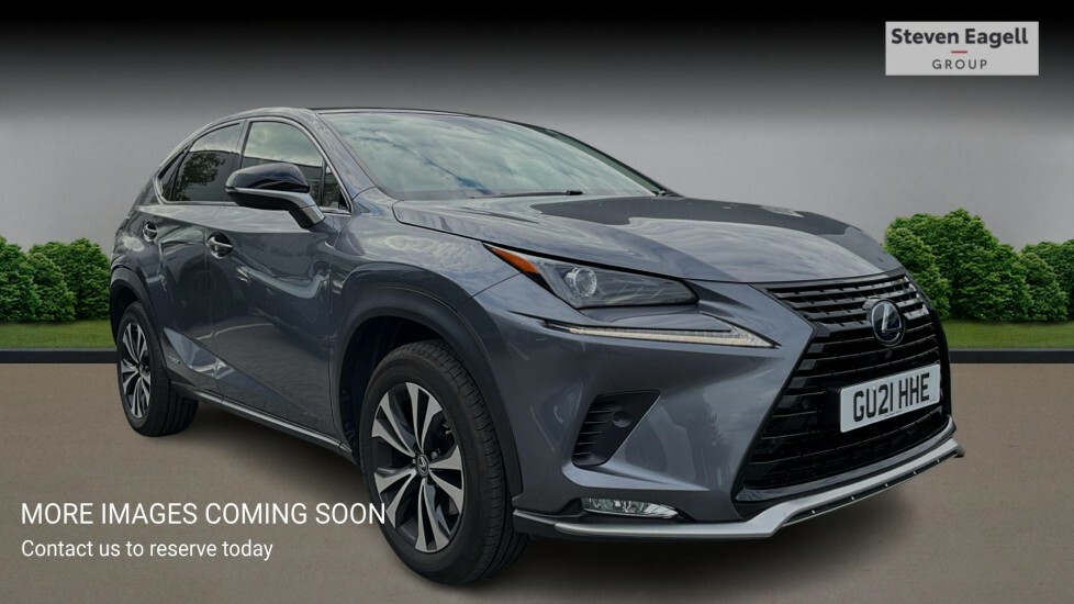 Lexus NX 2.5 300H Gpf Premium Suv Hybrid E-cvt 4 Grey
