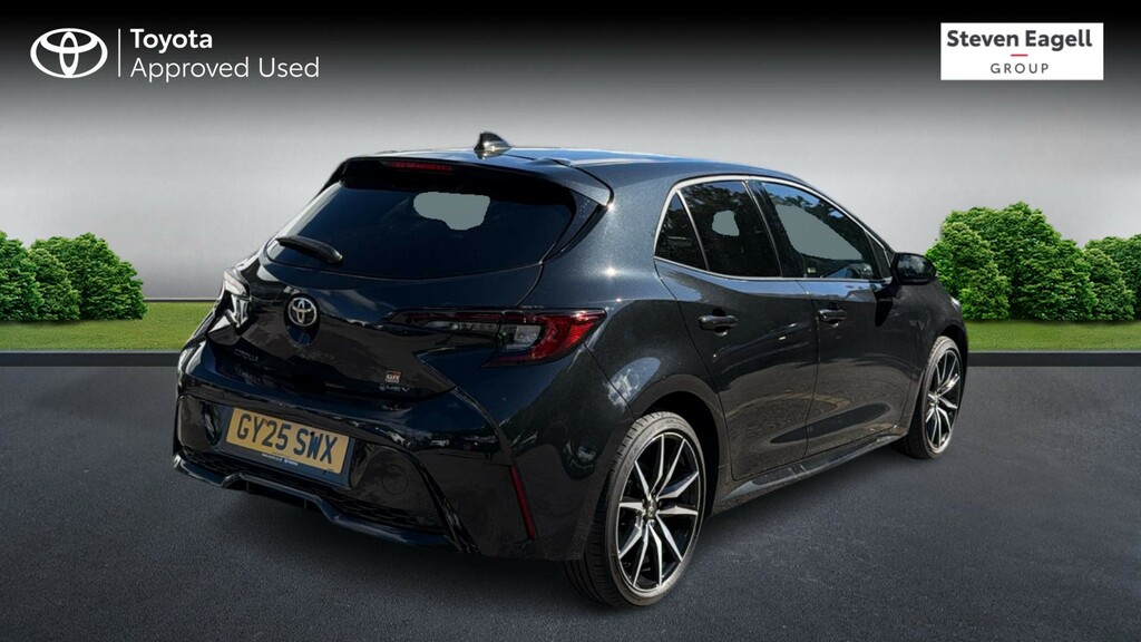 Toyota Corolla 1.8 Vvt-h Gr Sport Cvt Euro 6 Ss Black #2