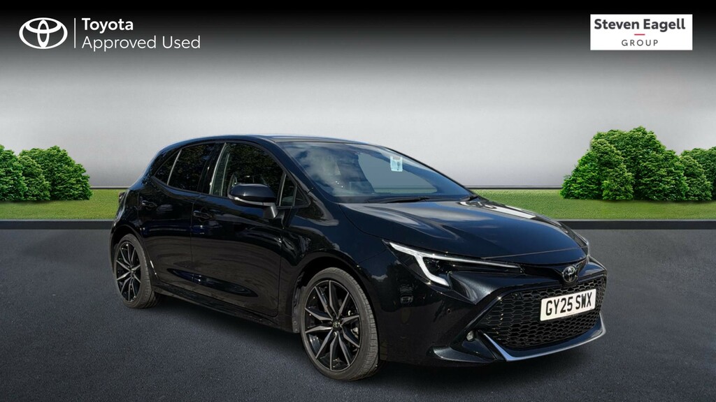 Toyota Corolla 1.8 Vvt-h Gr Sport Cvt Euro 6 Ss Black