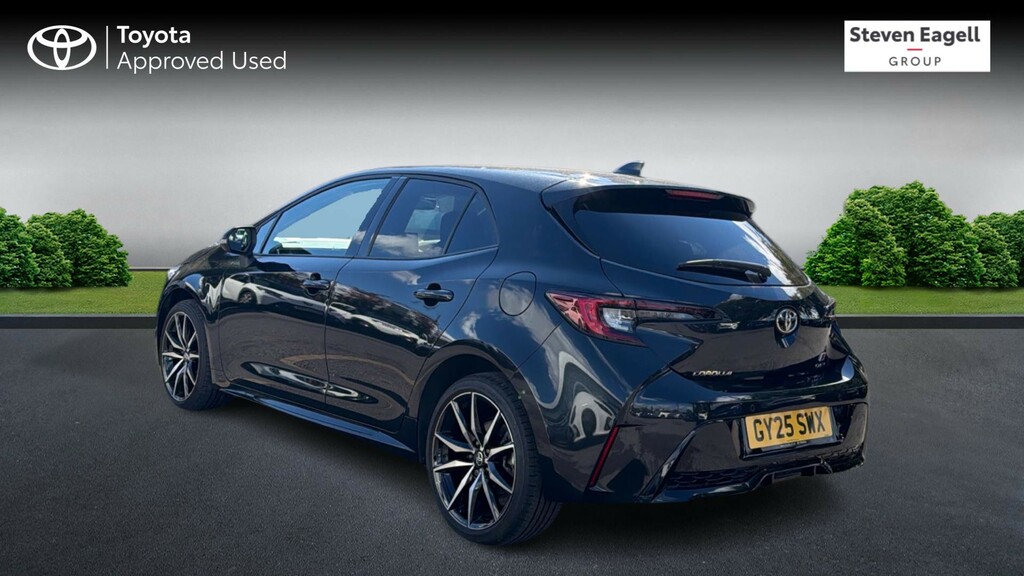 Toyota Corolla 1.8 Vvt-h Gr Sport Cvt Euro 6 Ss Black #4