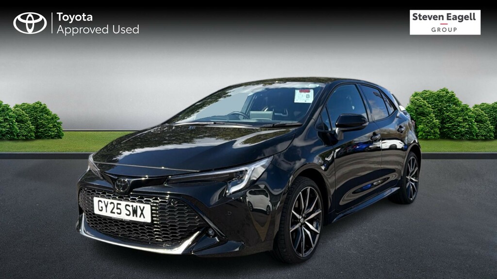 Toyota Corolla 1.8 Vvt-h Gr Sport Cvt Euro 6 Ss Black #3