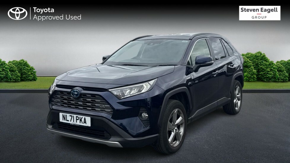 Toyota Rav 4 2.5 Vvt-h Design Cvt Euro 6 Ss Blue #3