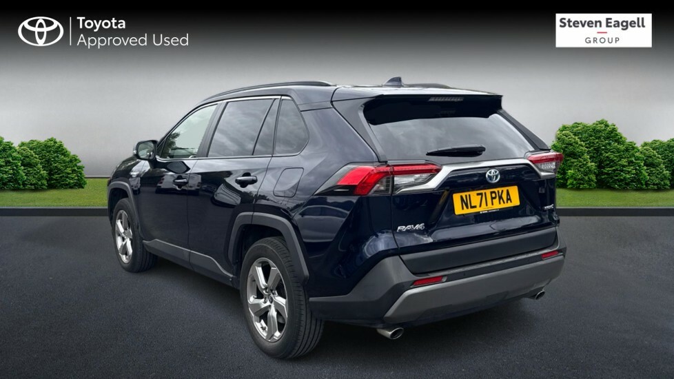 Toyota Rav 4 2.5 Vvt-h Design Cvt Euro 6 Ss Blue #4