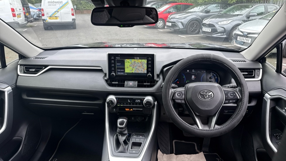 Toyota Rav 4 2.5 Vvt-h Design Cvt Euro 6 Ss Blue #6