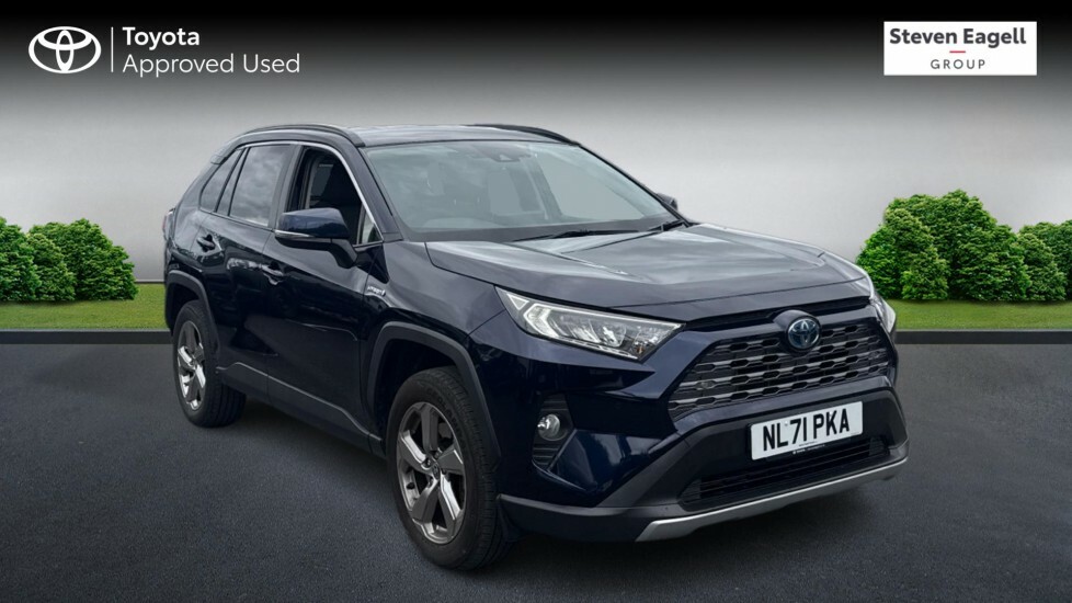 Toyota Rav 4 2.5 Vvt-h Design Cvt Euro 6 Ss Blue