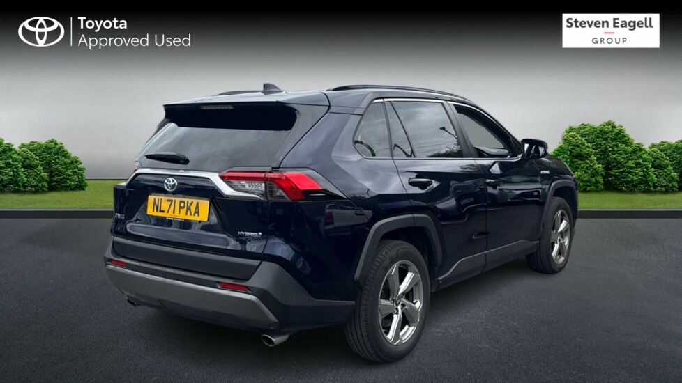 Toyota Rav 4 2.5 Vvt-h Design Cvt Euro 6 Ss Blue #2