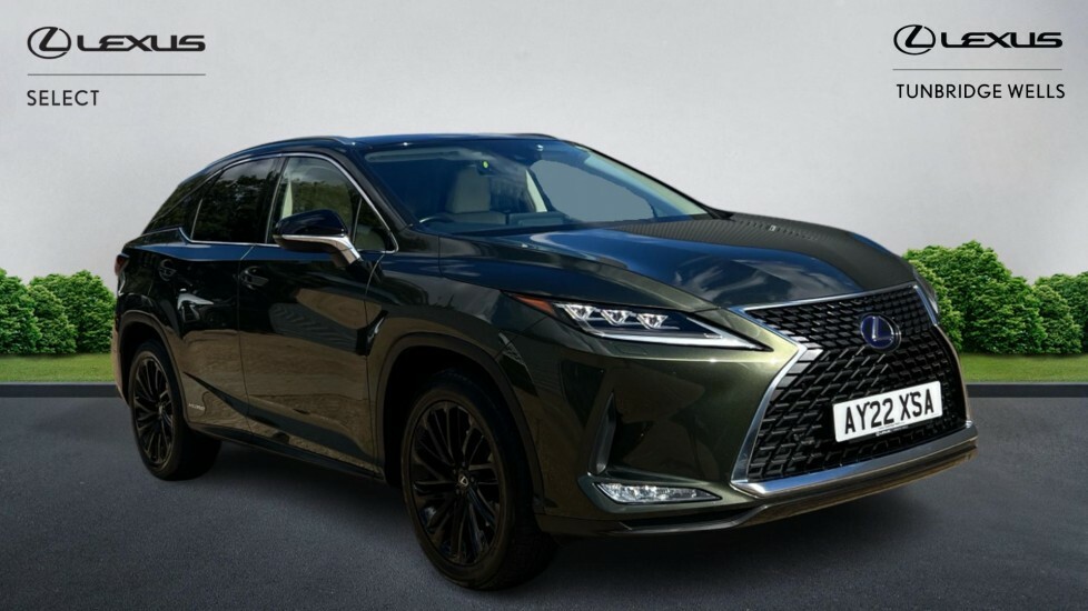 Lexus RX 3.5 450H V6 E-cvt 4Wd Euro 6 Ss Green