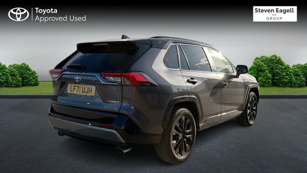 Toyota Rav 4 2.5 Vvt-h Dynamic Cvt Euro 6 Ss Grey #2