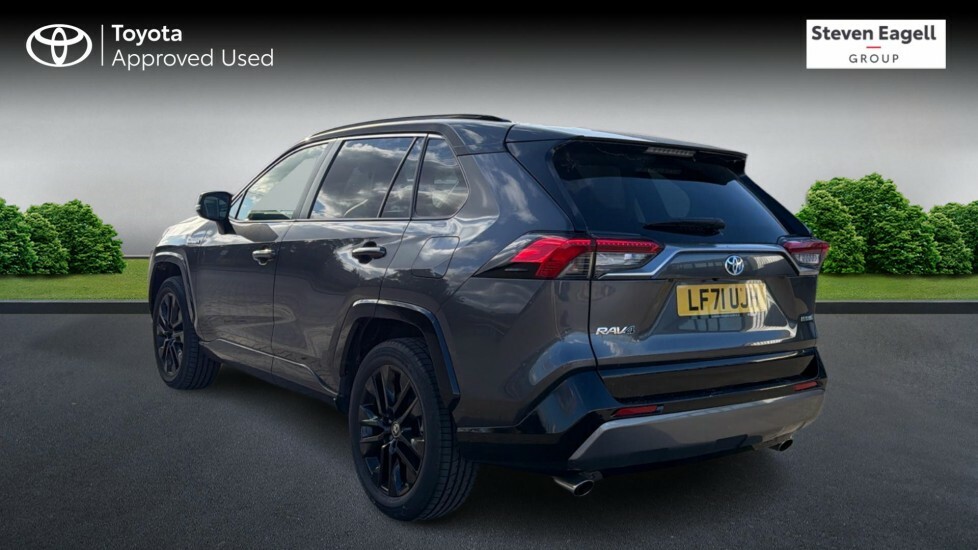 Toyota Rav 4 2.5 Vvt-h Dynamic Cvt Euro 6 Ss Grey #4