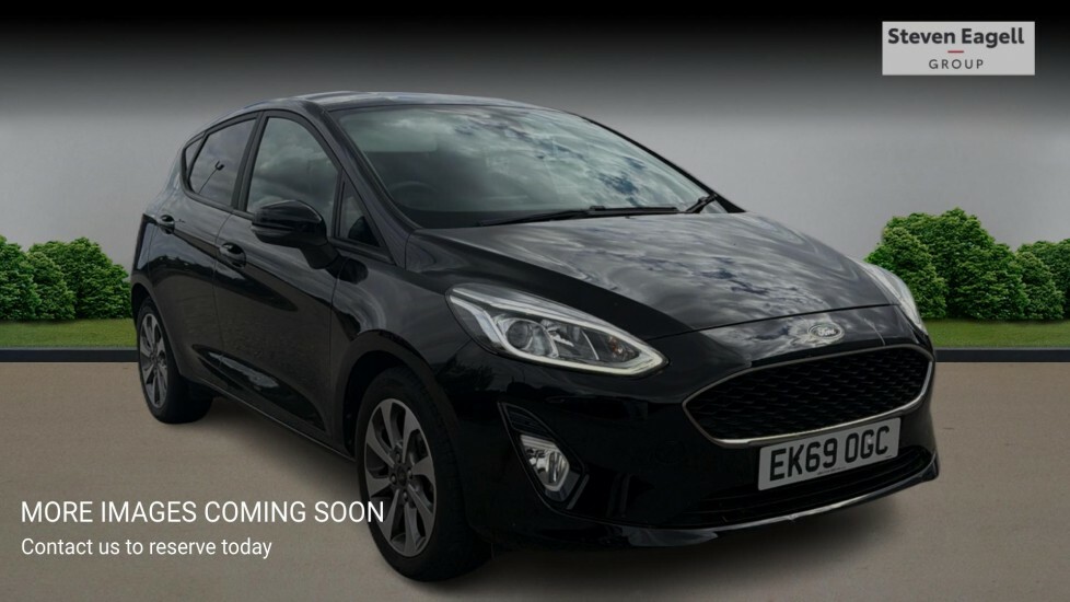 Ford Fiesta 1.0 Ecoboost St-line X Silver #1