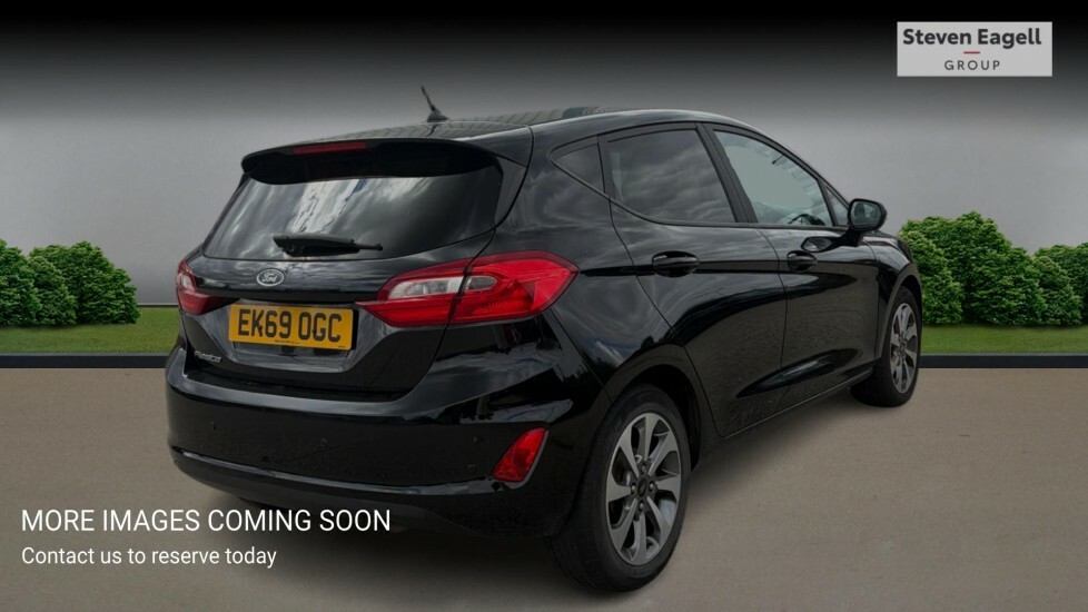 Ford Fiesta 1.0 Ecoboost St-line X Silver #4