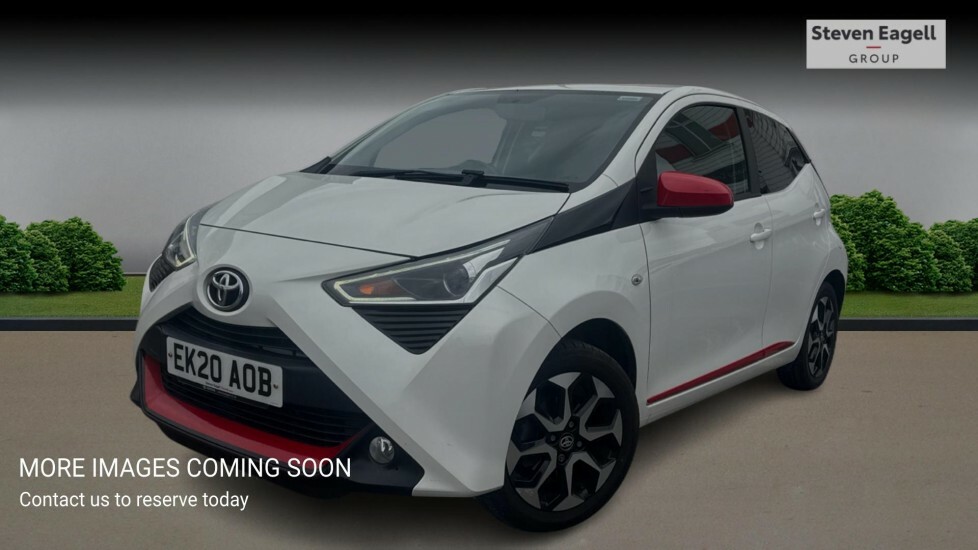 Toyota Aygo 1.0 Vvt-i X-trend Euro 6 White #3