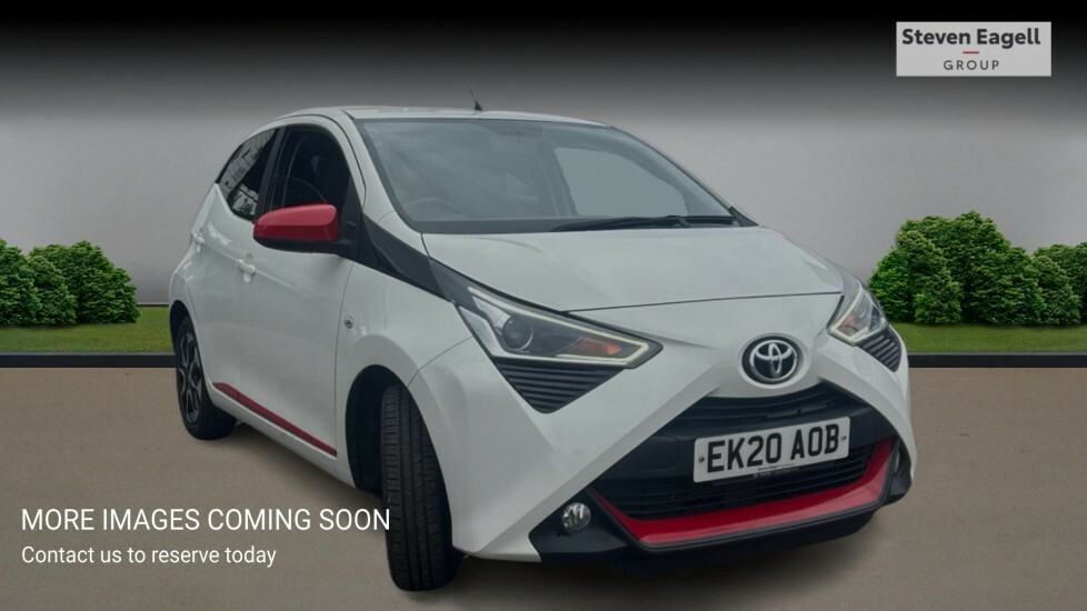 Toyota Aygo 1.0 Vvt-i X-trend Euro 6 White