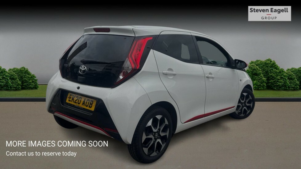 Toyota Aygo 1.0 Vvt-i X-trend Euro 6 White #4