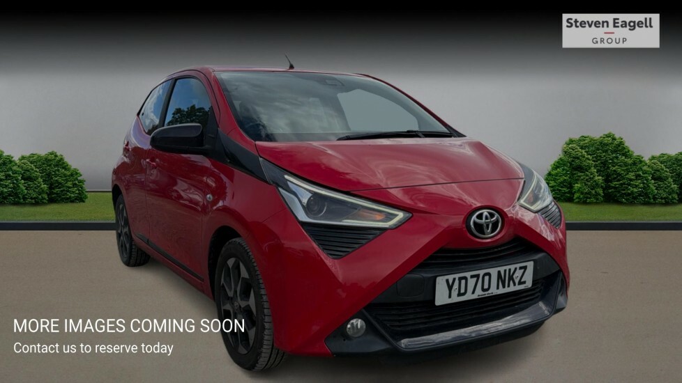 Toyota Aygo 1.0 Vvt-i X-trend Euro 6 Safety Sense Red