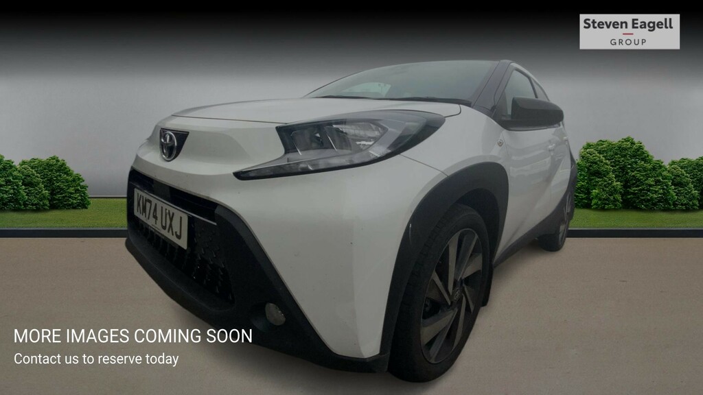 Toyota Aygo X 1.0 Vvt-i Edge X-shift Euro 6 Ss White #3