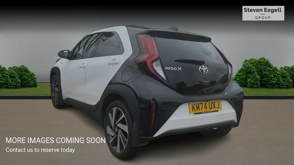 Toyota Aygo X 1.0 Vvt-i Edge X-shift Euro 6 Ss White #2