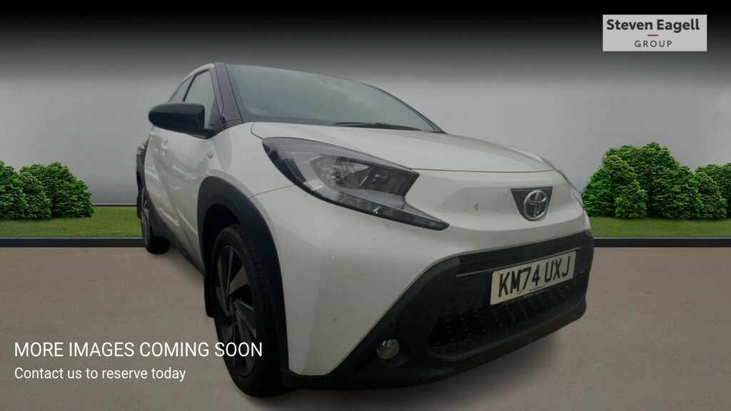 Toyota Aygo X 1.0 Vvt-i Edge X-shift Euro 6 Ss White
