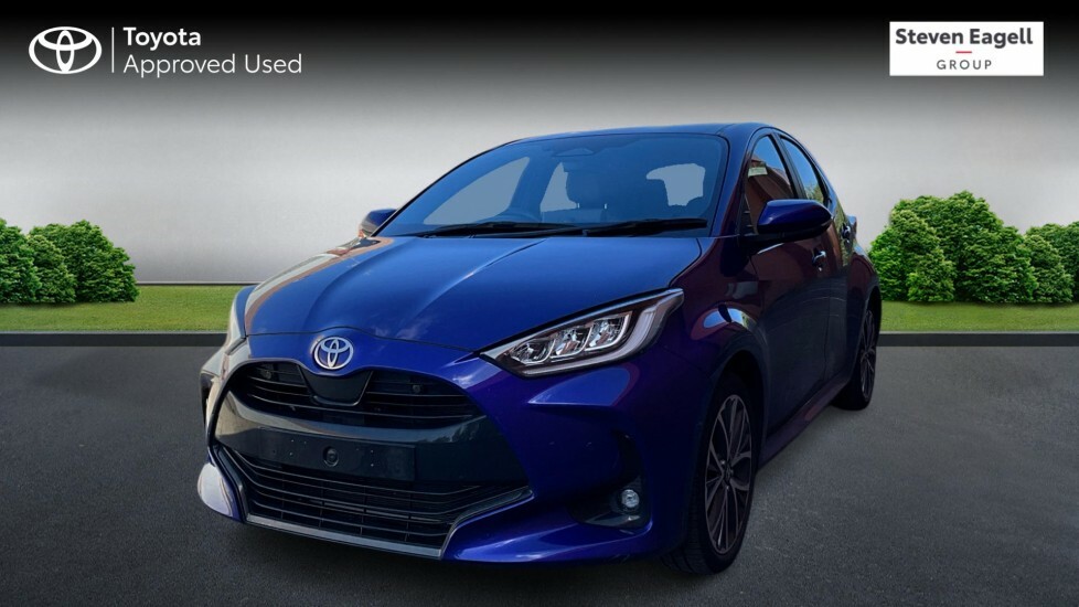 Toyota Yaris 1.5 Vvt-h Excel E-cvt Euro 6 Ss Blue #3