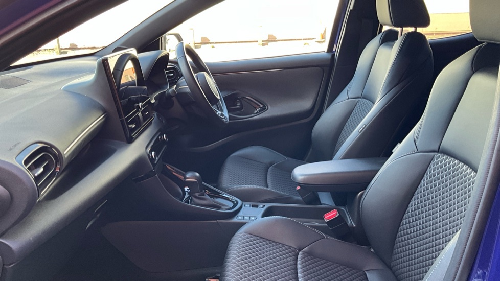 Toyota Yaris 1.5 Vvt-h Excel E-cvt Euro 6 Ss Blue #5
