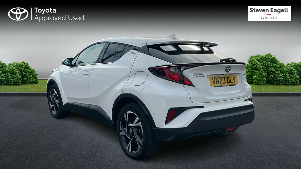 Toyota C-Hr 1.8 Vvt-h Design Cvt Euro 6 Ss White #4