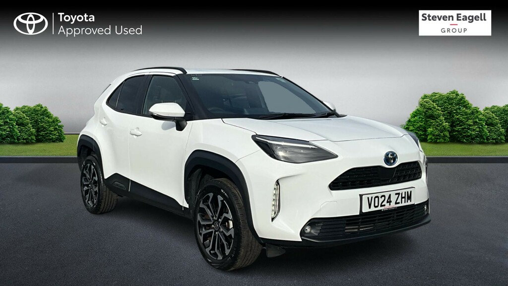 Toyota Yaris Cross 1.5 Vvt-h Design E-cvt Euro 6 Ss White