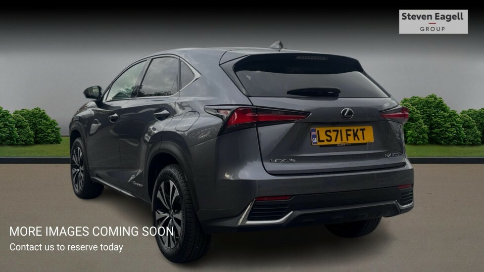 Lexus NX 2.5 300H Gpf E-cvt 4Wd Euro 6 Ss Grey #2
