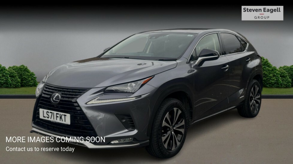 Lexus NX 2.5 300H Gpf E-cvt 4Wd Euro 6 Ss Grey #3