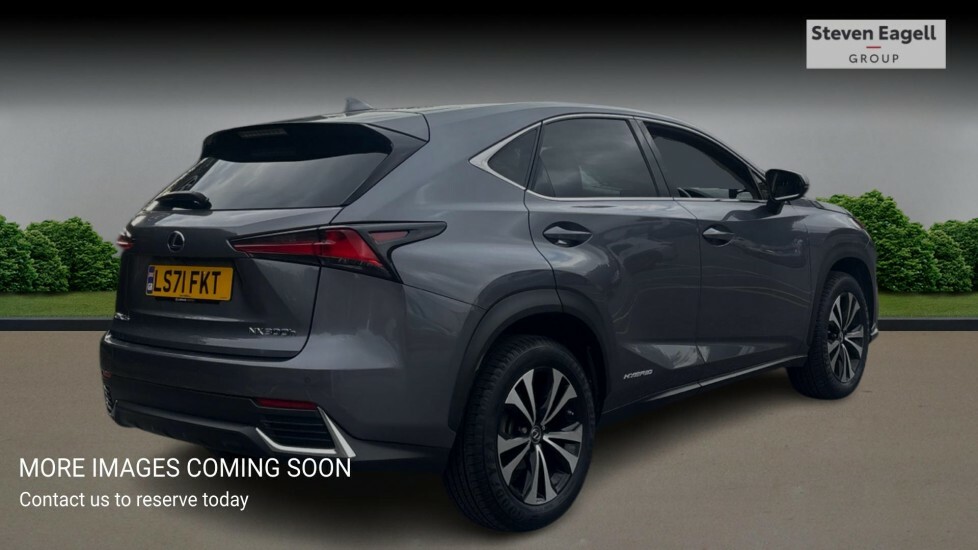 Lexus NX 2.5 300H Gpf E-cvt 4Wd Euro 6 Ss Grey #4